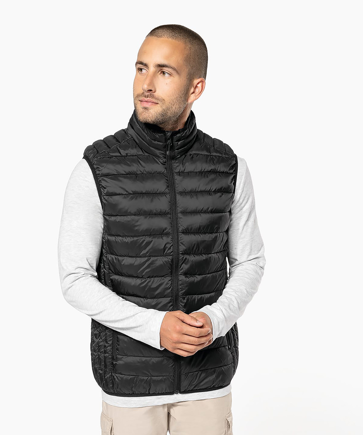 Lightweight padded bodywarmer Lightweight padded bodywarmer