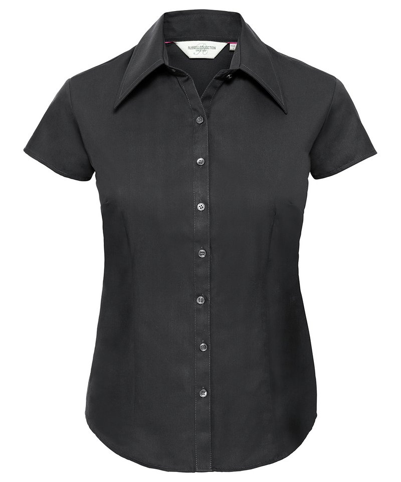 Picture of Women’s cap sleeve Tencel® fitted shirt