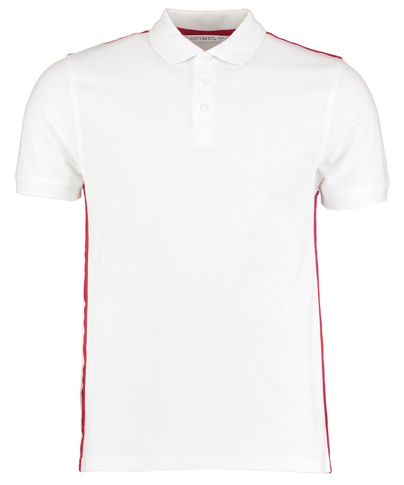 Picture of Team style slim fit polo shirt