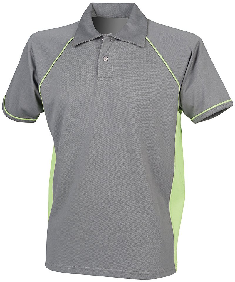 Piped performance polo image 8
