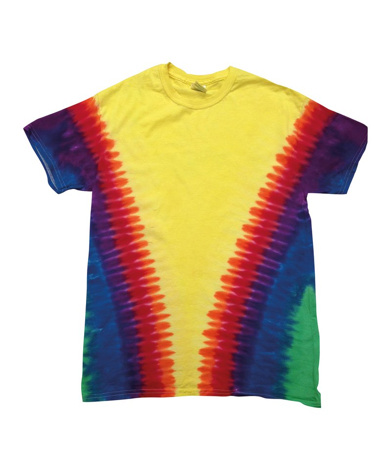 Picture of Kids rainbow vee T