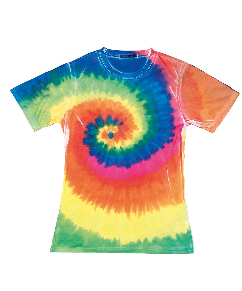 Picture of Women's sublimated rainbow T