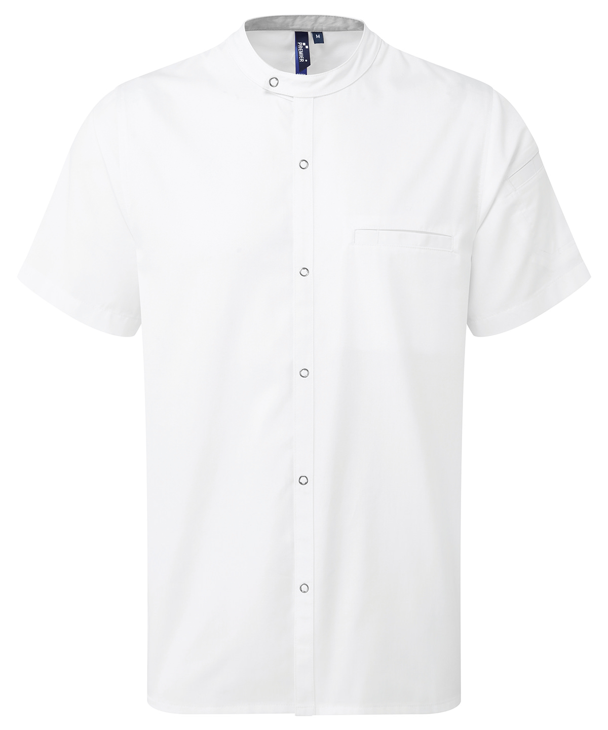 Chef's 'Recyclight' Short Sleeve Shirt - White - 2XL