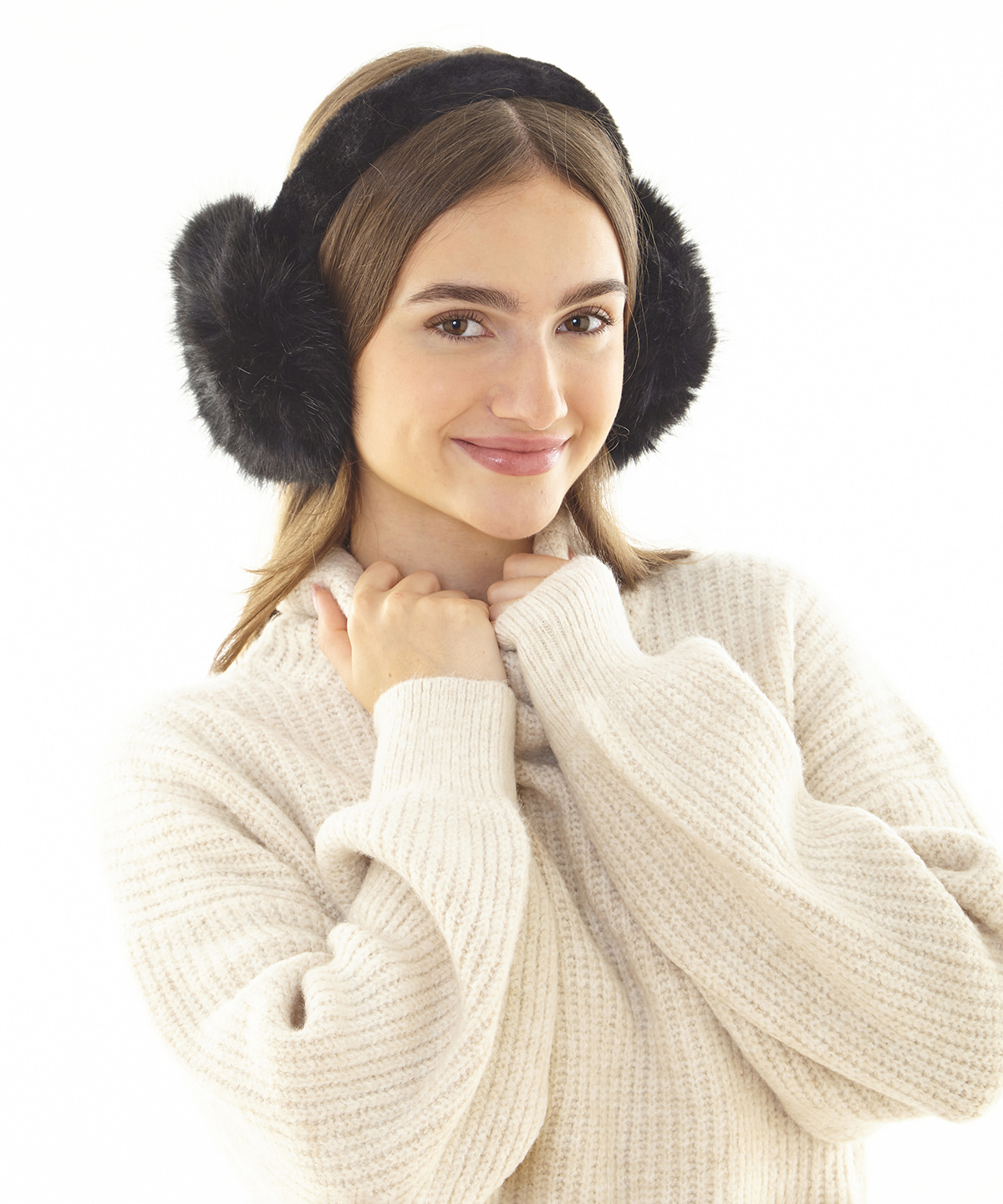 Luxury fur ear muffs Luxury fur ear muffs