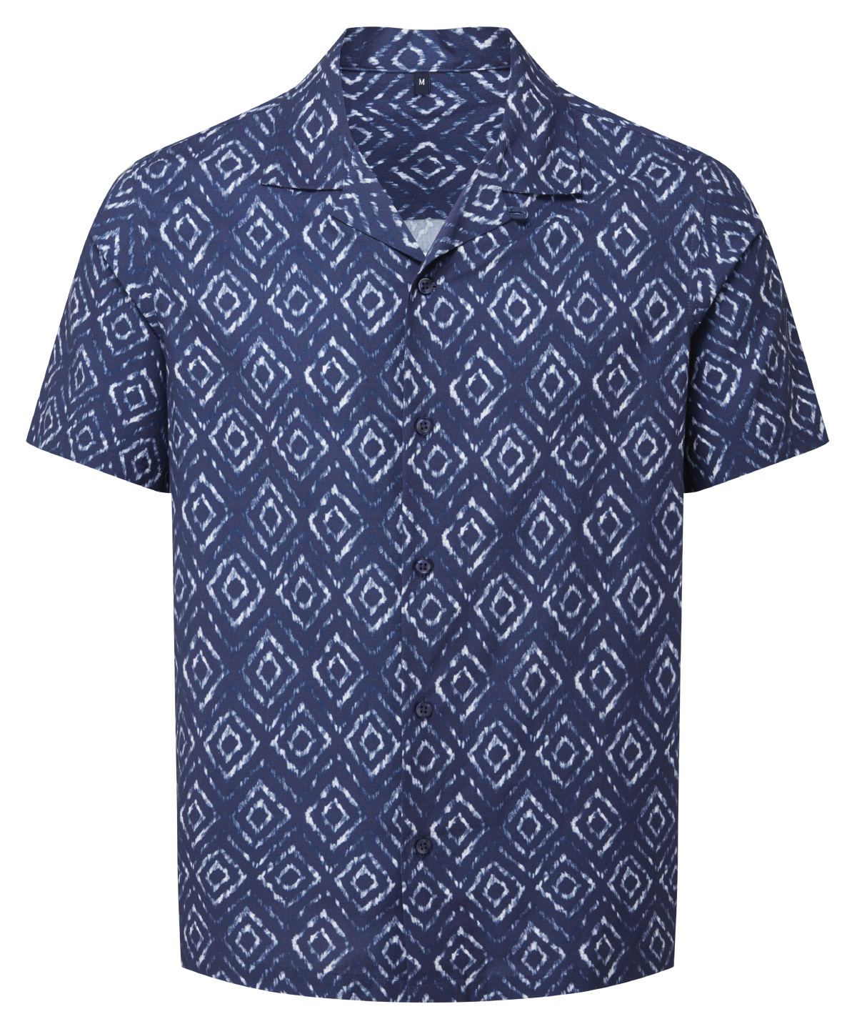 Men's shirt - Navy/White Aztec - L