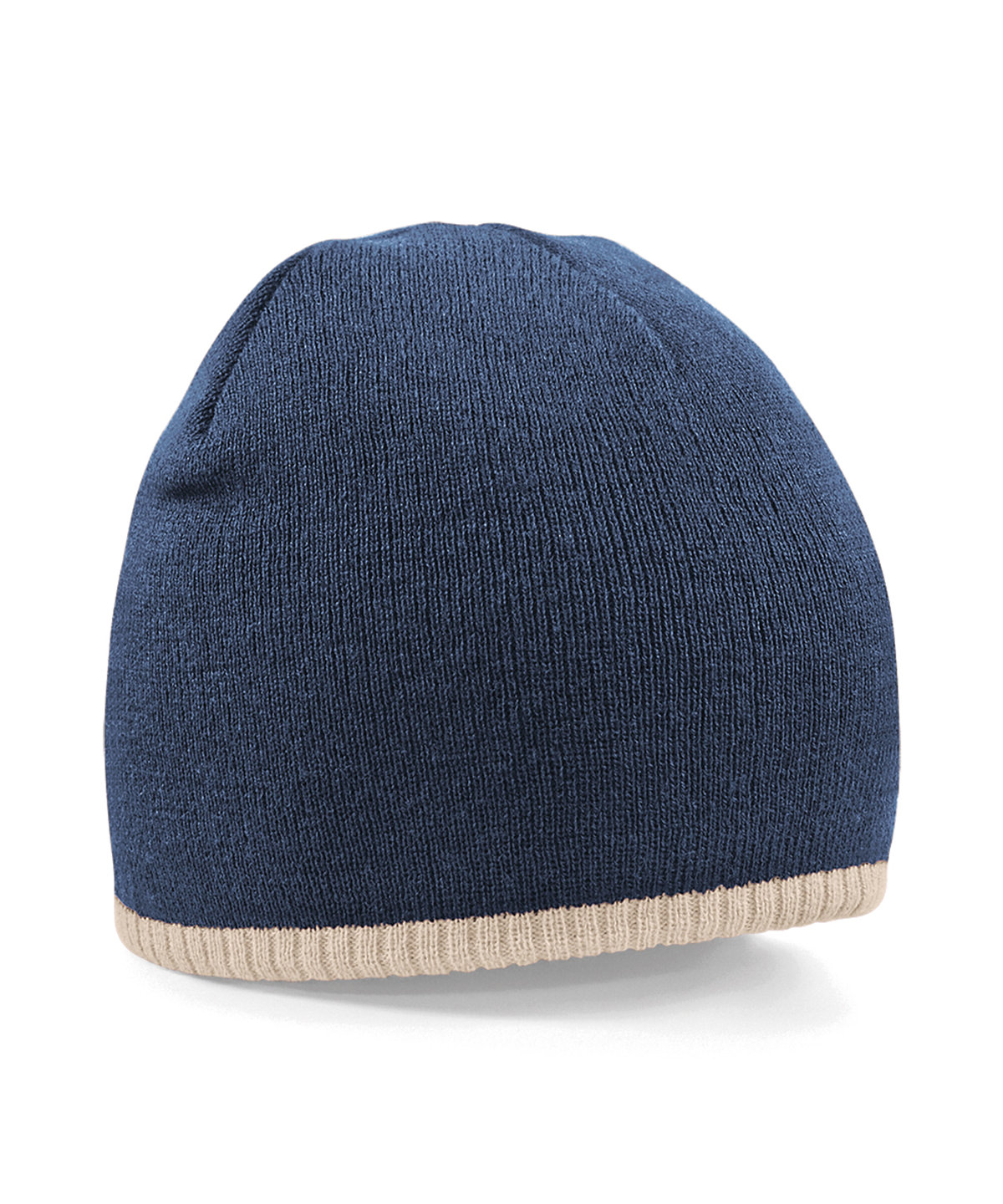 Picture of Two-tone pull-on beanie