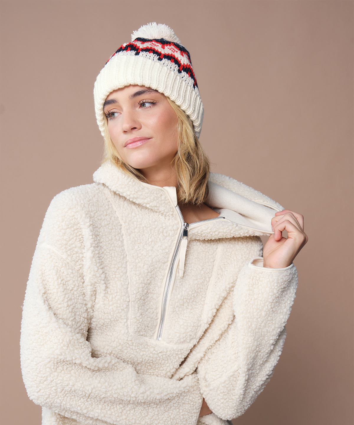 Retro ski beanie BC528