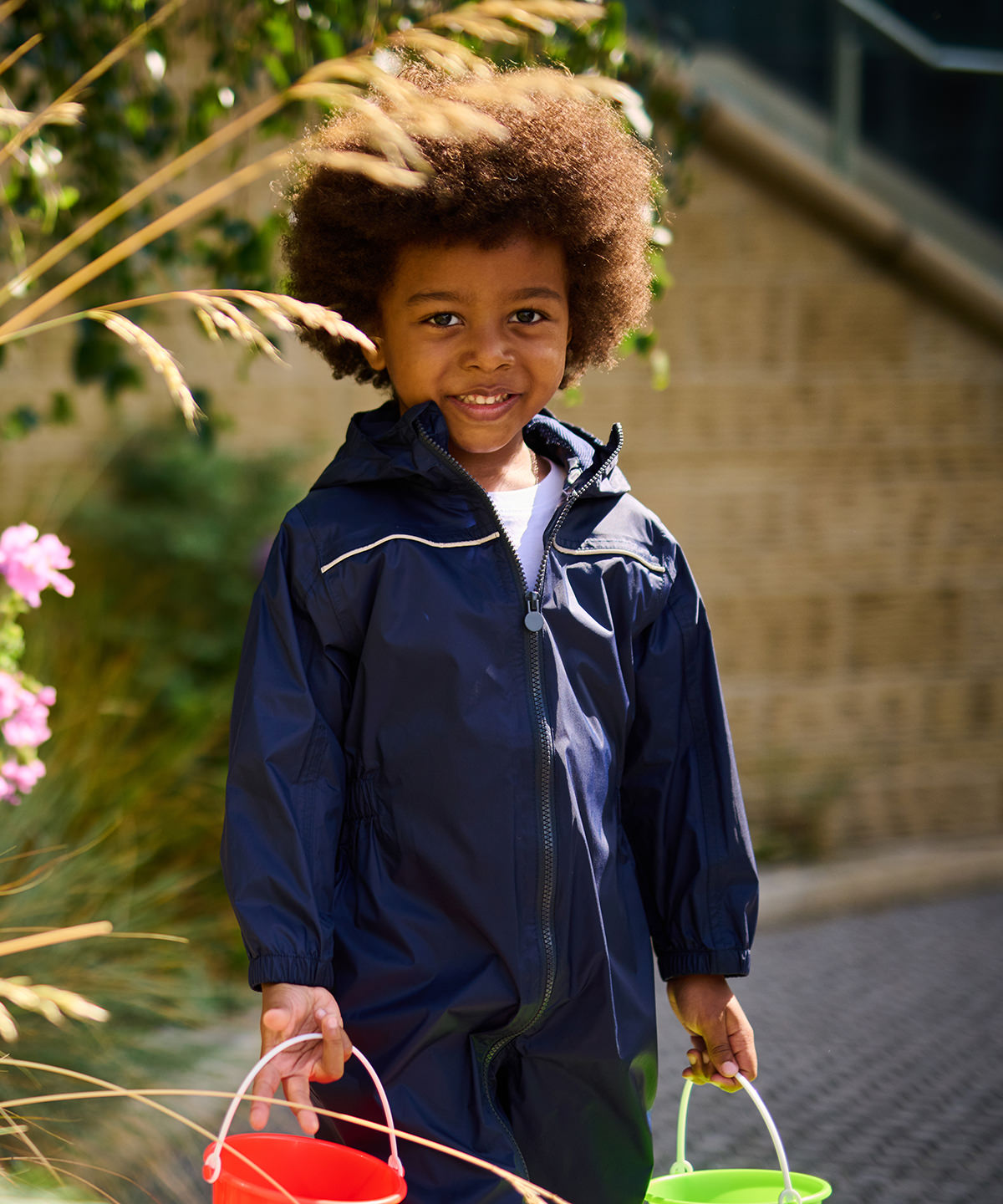 Picture of Kids paddle rainsuit