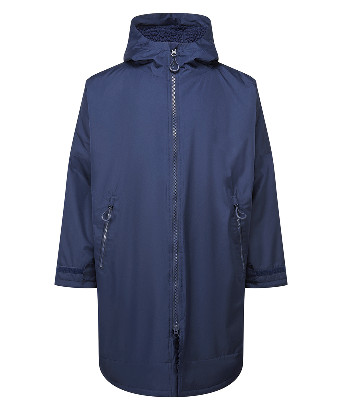 Tridri® Recycled all-seasons waterproof changing robe, front