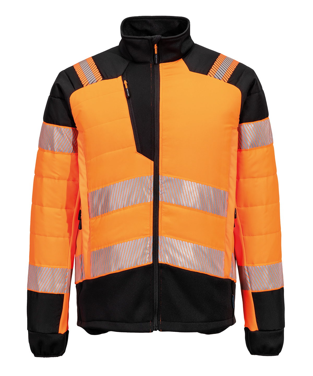PW3 Hi-vis hybrid baffle jacket (T170) PW3 Hi-vis hybrid baffle jacket (T170)