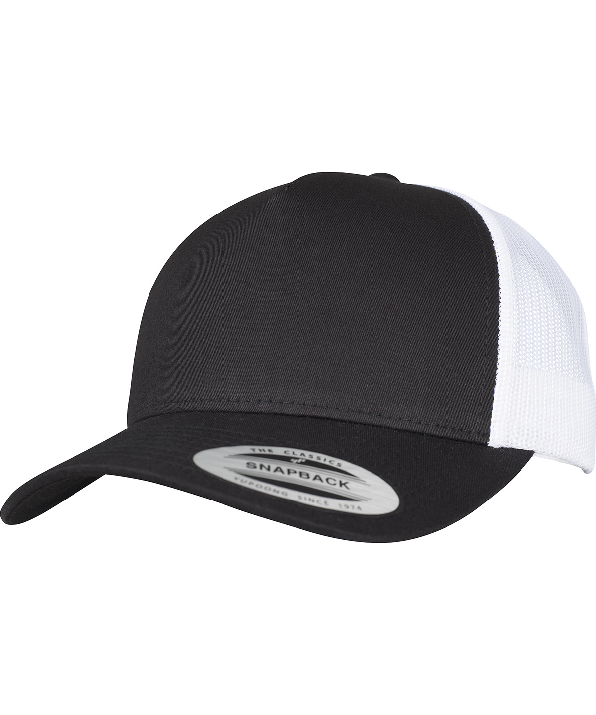 Picture of 5-panel retro trucker 2-tone cap (6506T)