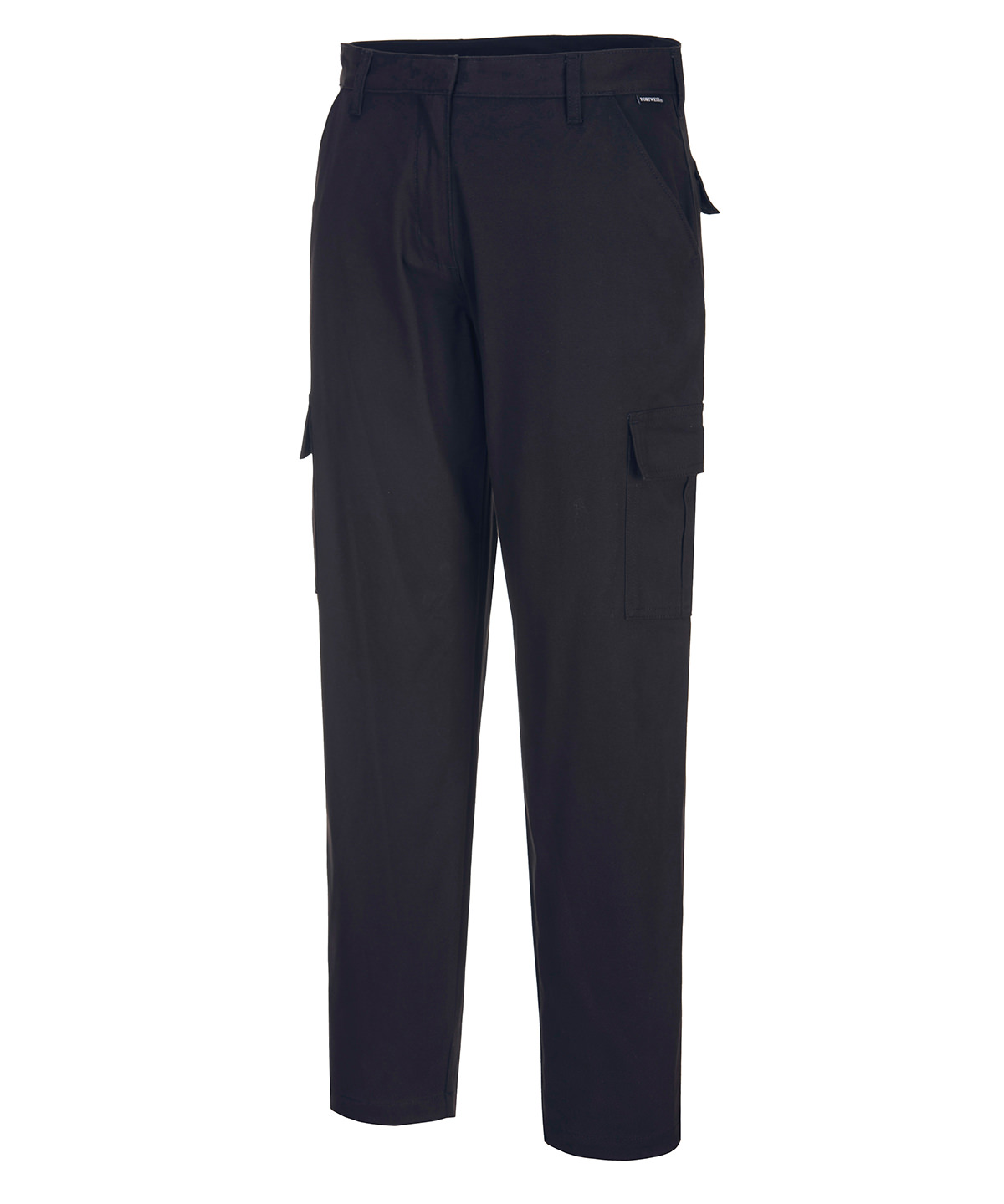 Picture of Women's stretch cargo trousers (S233) slim fit