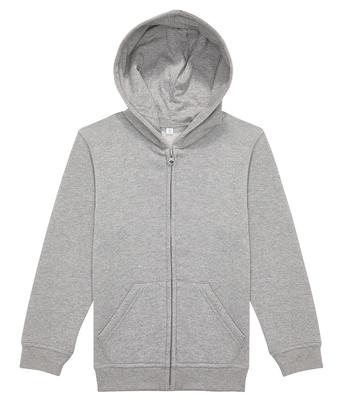 B&C ID.334 zip hoodie /kids image 4