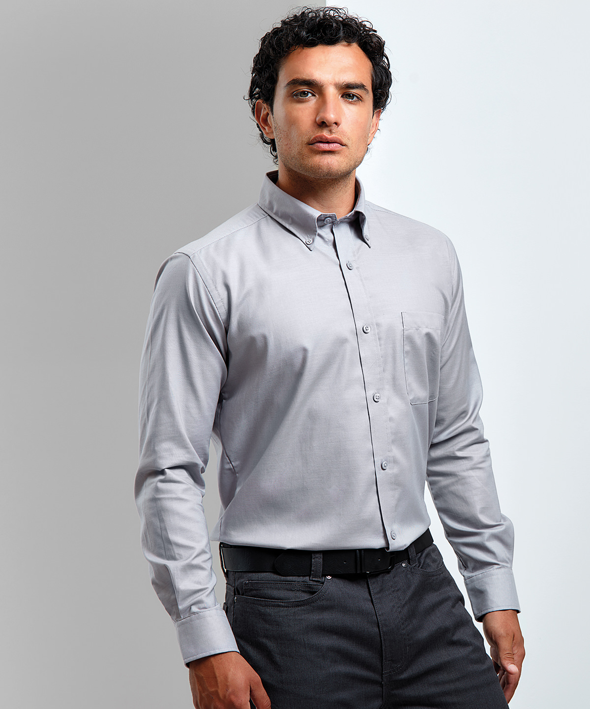 Picture of Signature Oxford long sleeve shirt