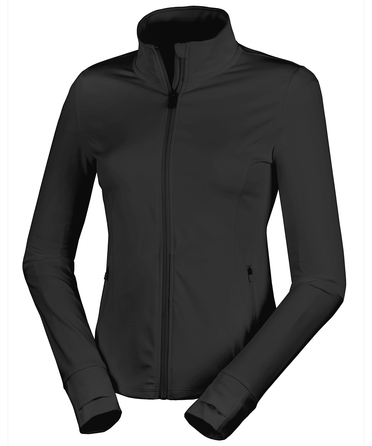 Spiro Recycled Spiro recycled women’s fitness jacket BLAC 2XL
