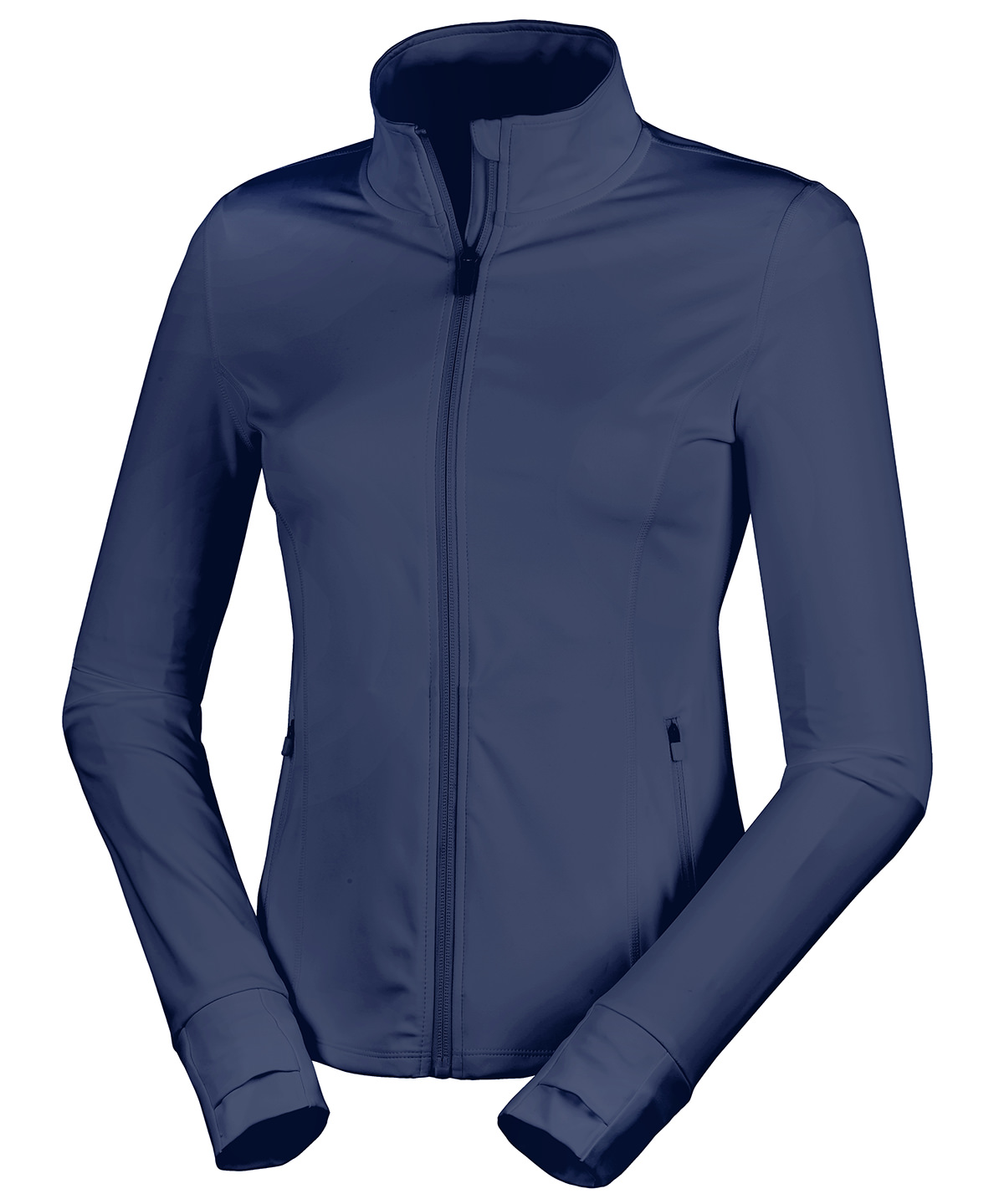 Spiro recycled women’s fitness jacket image 3