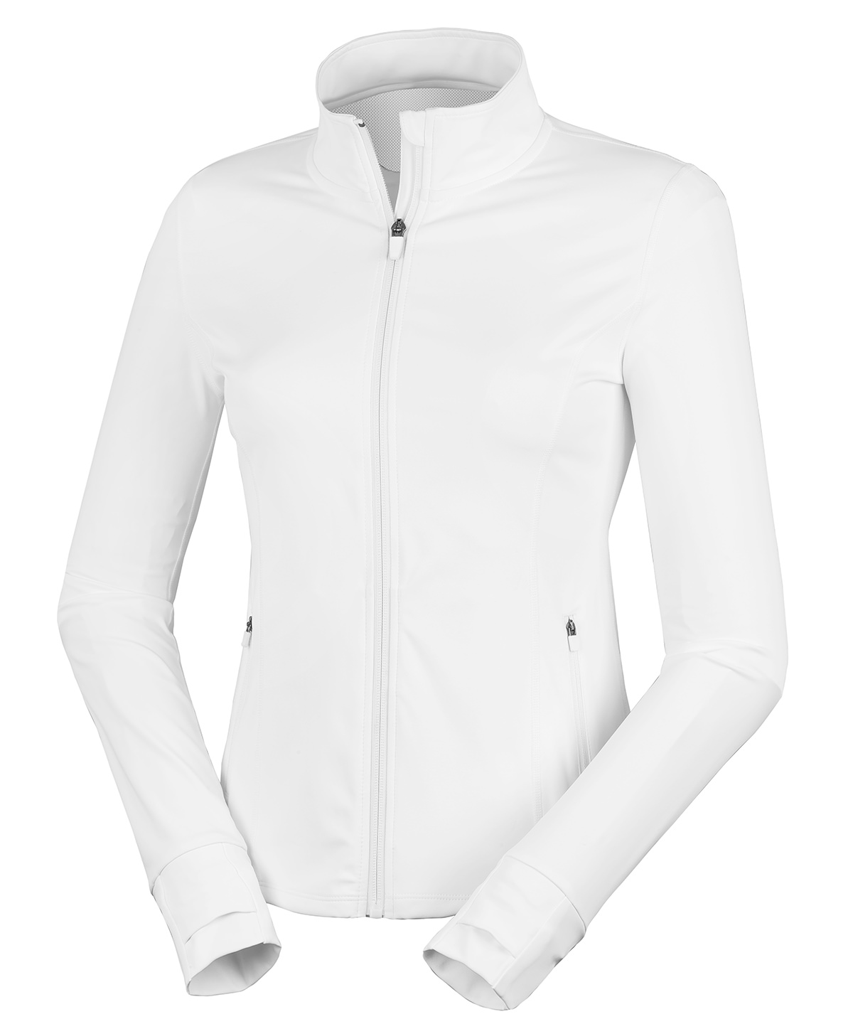 Spiro recycled women’s fitness jacket image 4