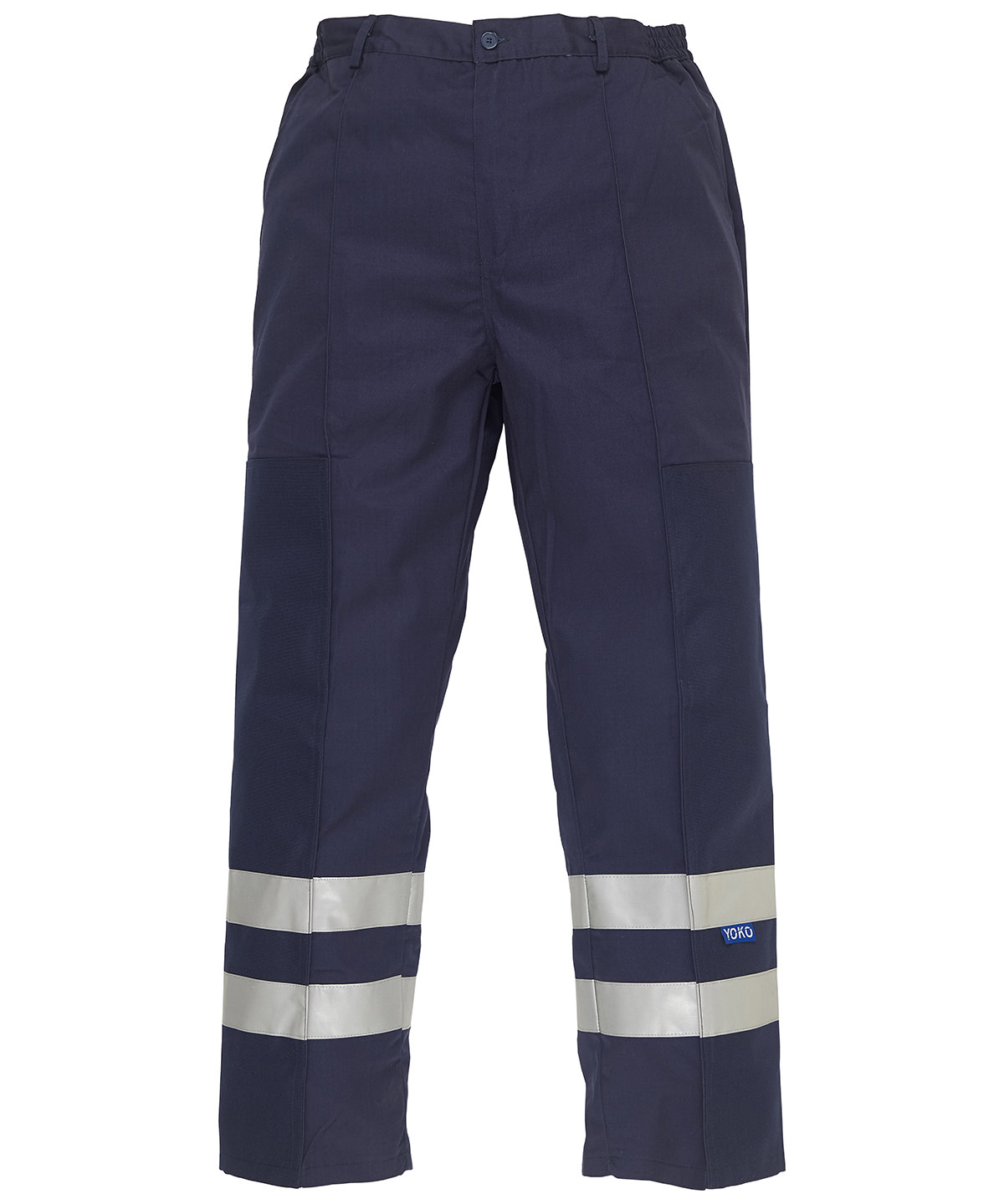Reflective Polycotton Ballistic Trousers (Bs015T) Navy Size 40Large