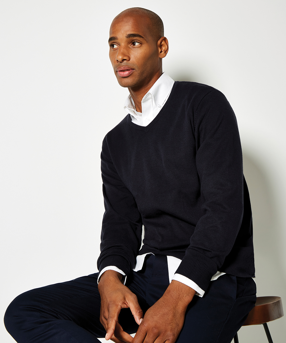 Picture of Arundel v-neck sweater long sleeve (classic fit)