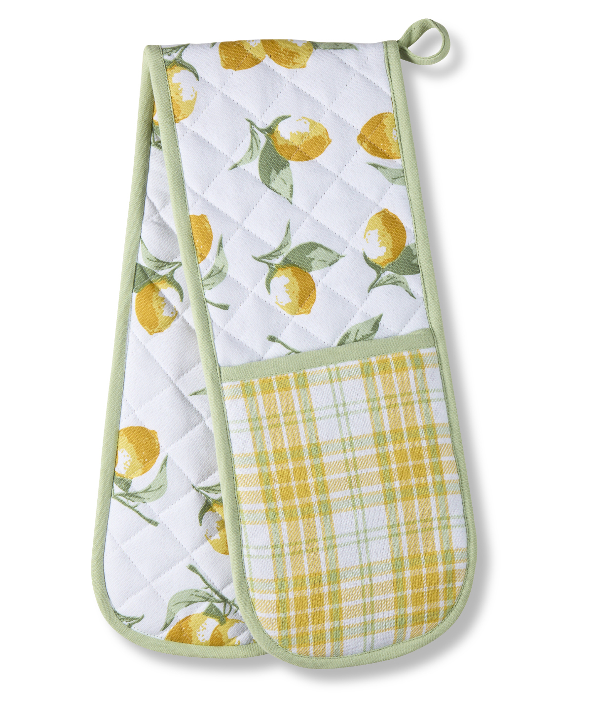 Lemons double oven glove