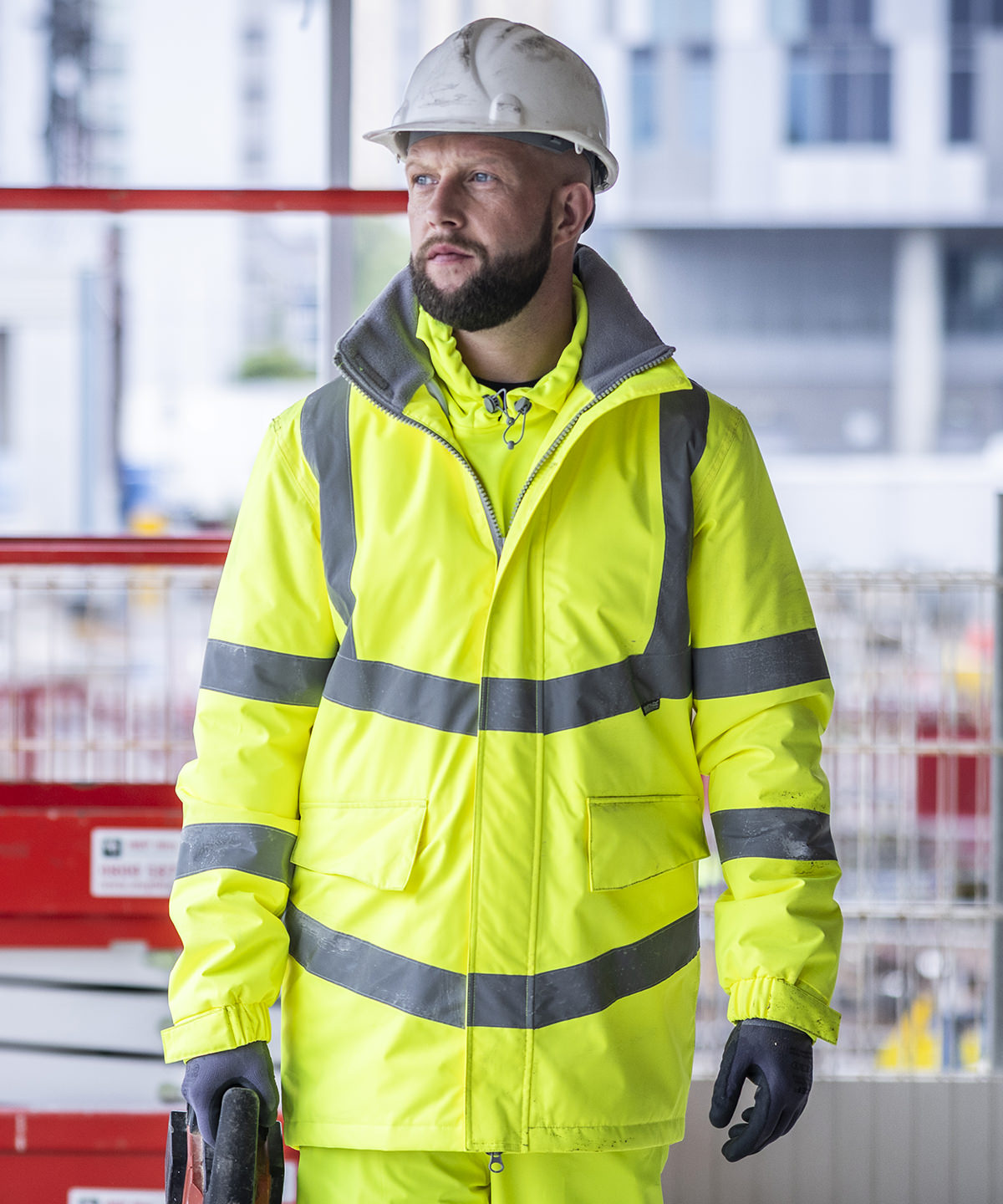 Hi-vis Pro contract Dover parka Hi-vis Pro contract Dover parka