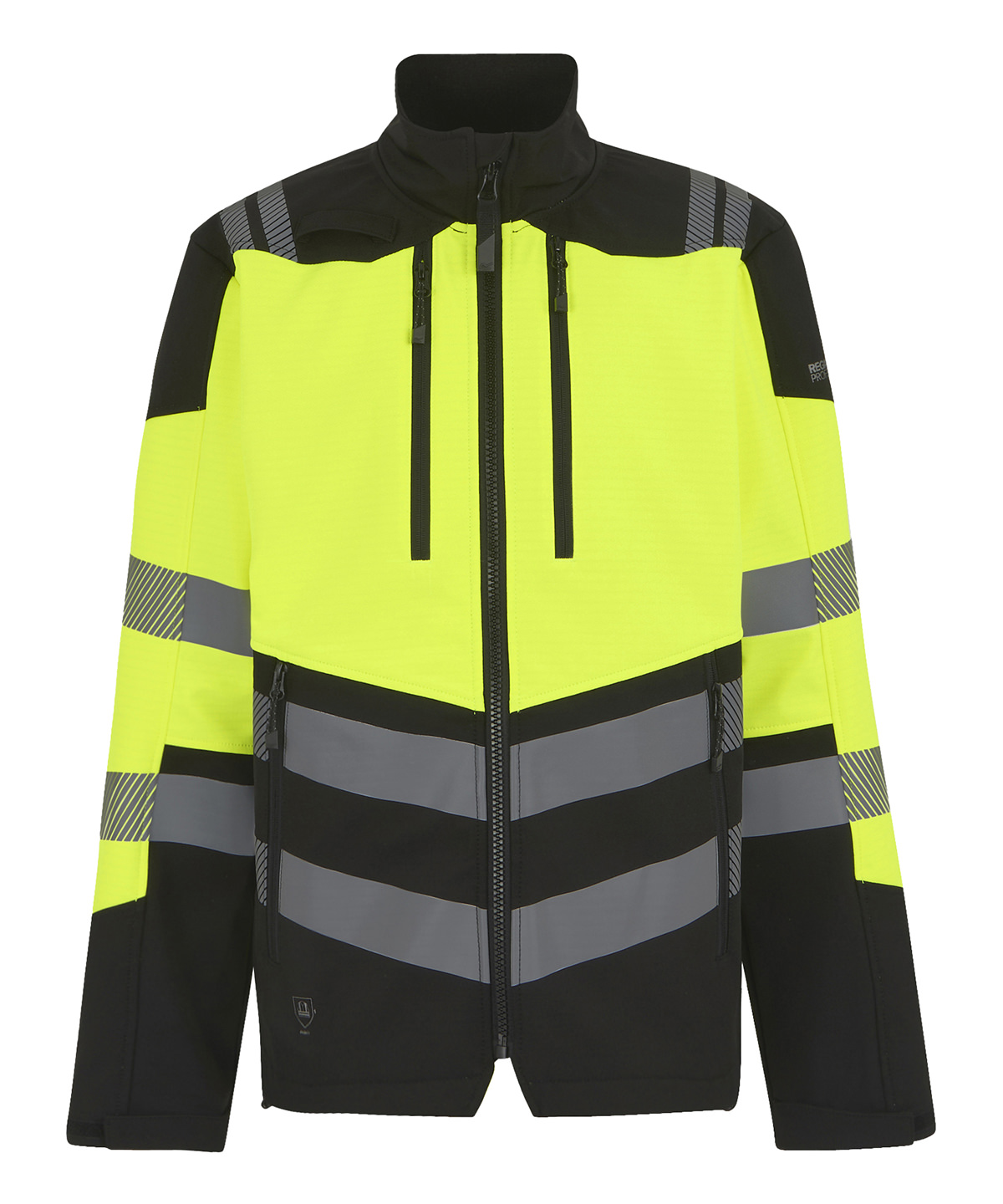 Hi-Vis X-Pro 3-layer softshell jacket (Class 2) image 3