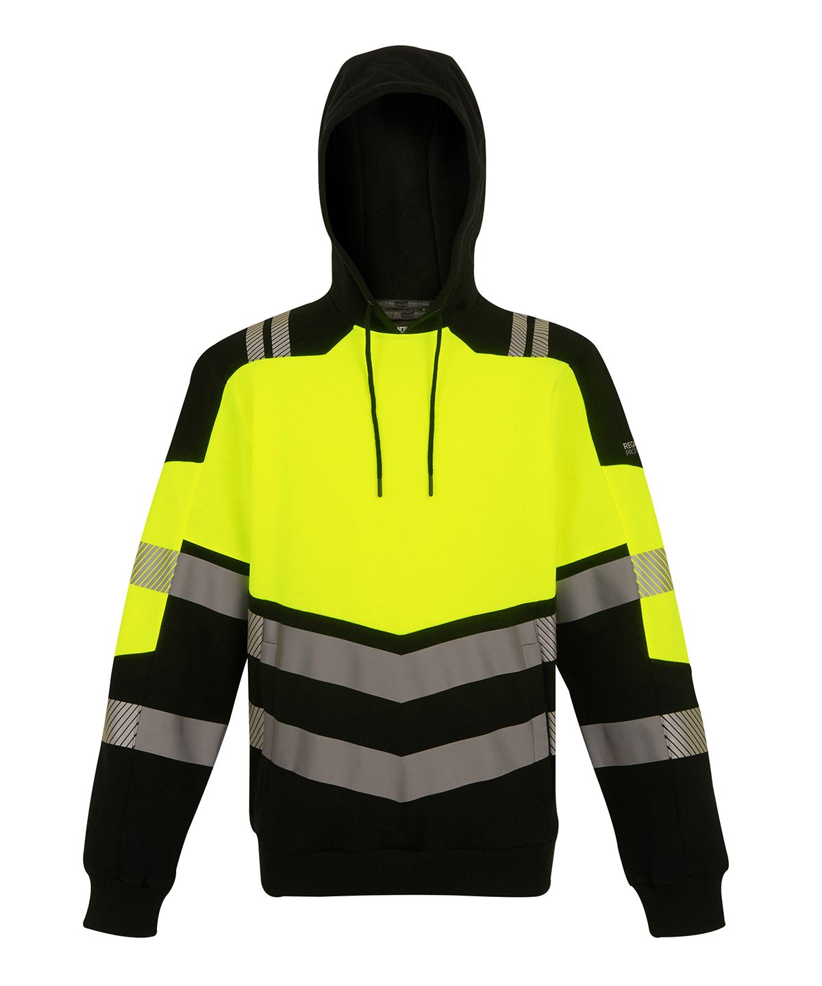 Regatta High Visibility Hi-Vis X-Pro Hoodie (Class 2) BKYE 2XL