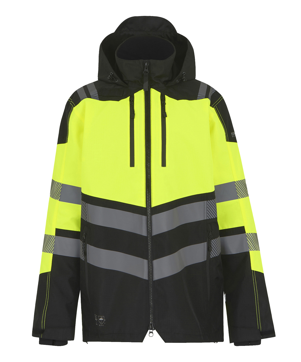 Hi-Vis X-Pro Waterproof shell jacket (Class 2) image 3