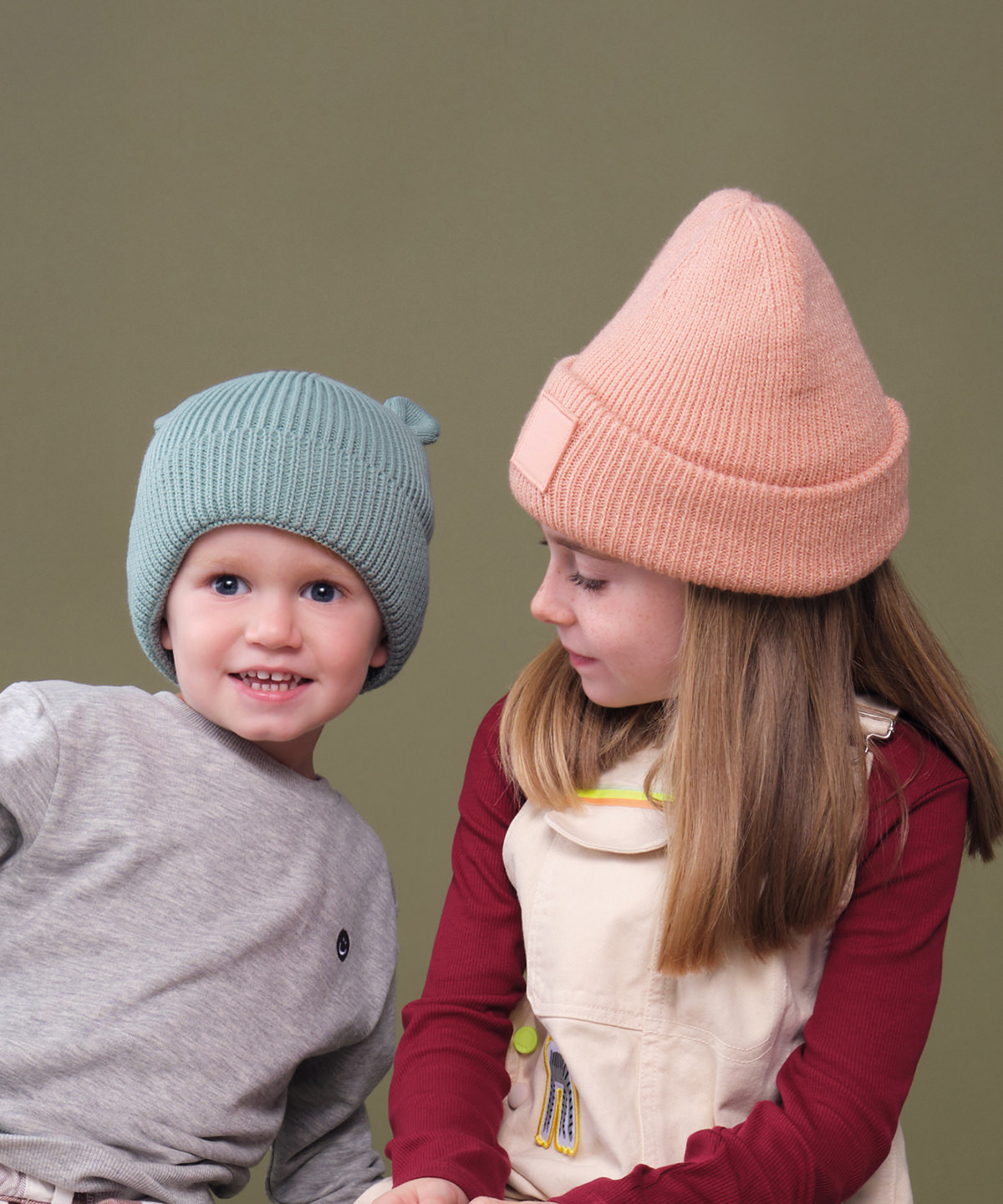 Organic baby bear beanie Organic baby bear beanie