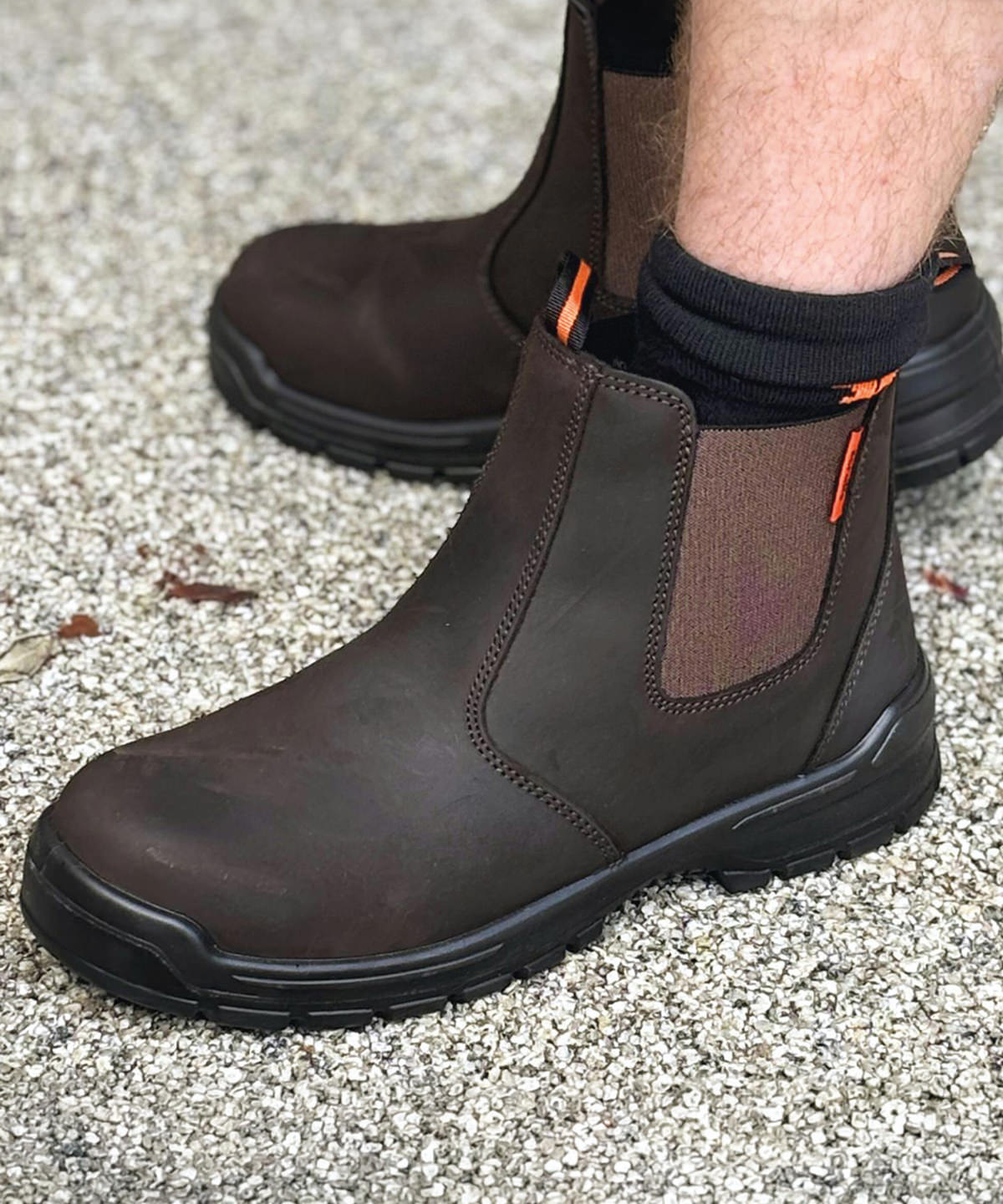 Croften dealer boots worn