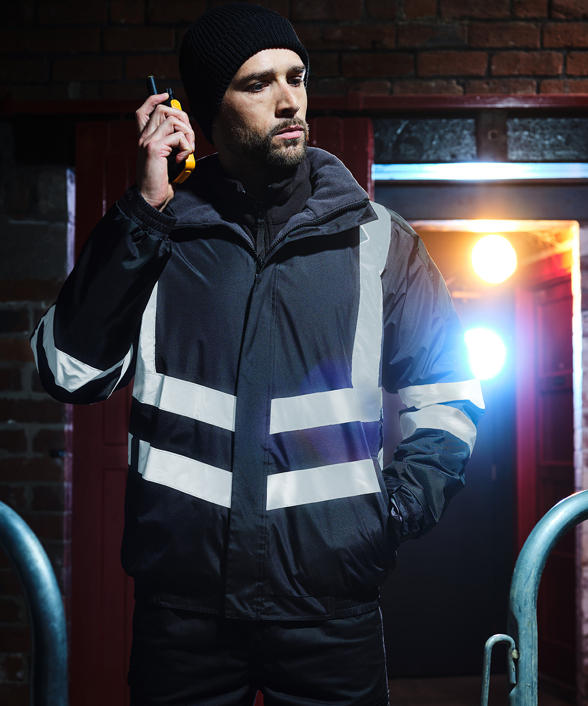 Picture of Pro Ballistic workwear waterproof jacket