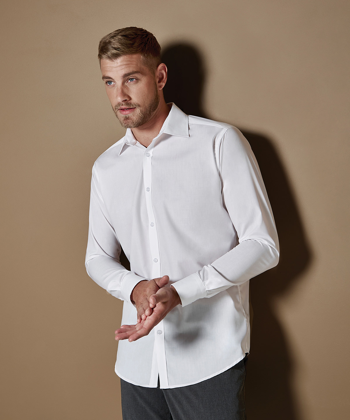 Picture of Business shirt long-sleeved (slim fit)