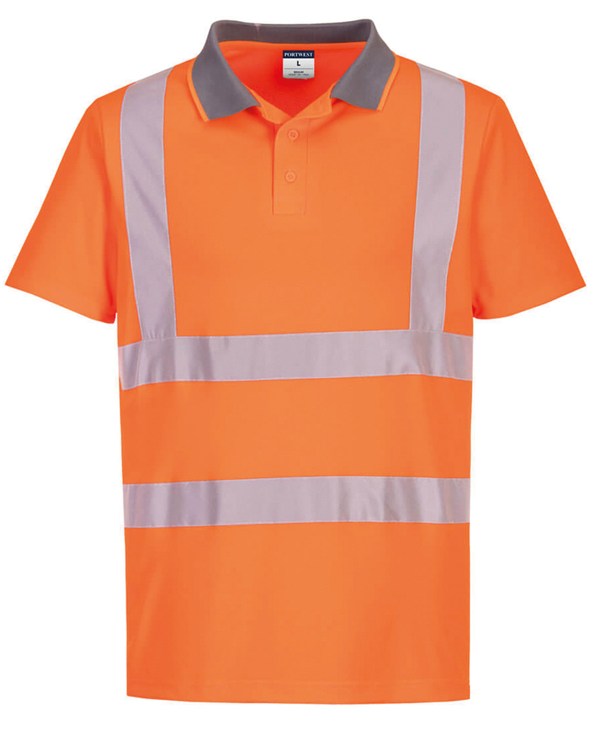 Picture of Eco Hi-vis short sleeve polo (EC10)