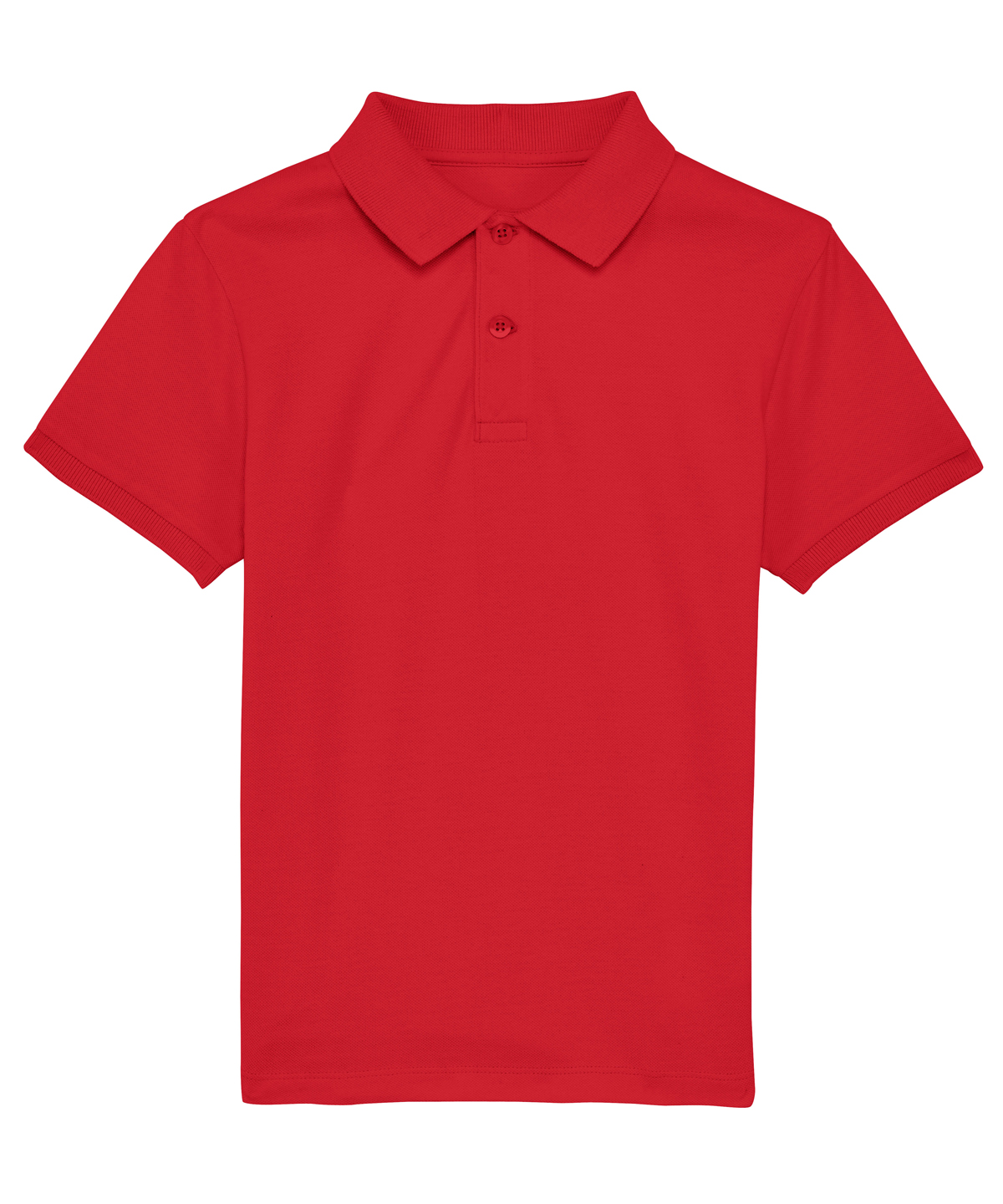 Mini Sprinter Kids Polo (Stpk908) Red Size 1214