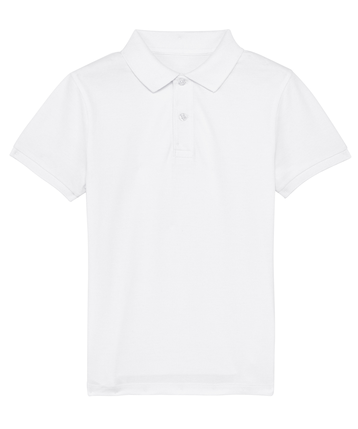 Mini Sprinter Kids Polo (Stpk908) White Size 1214