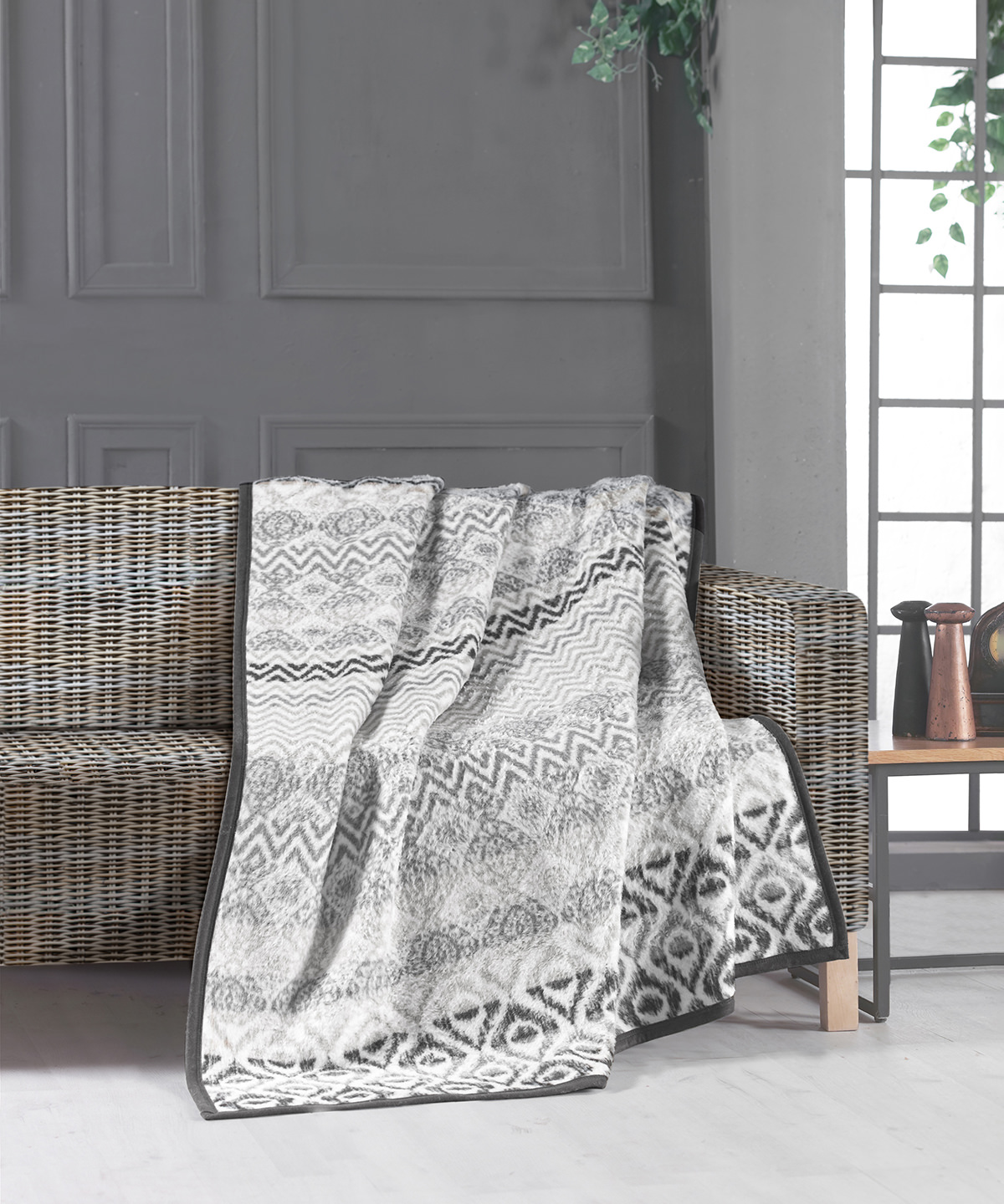 Large Au-nat luxury blanket Large Au-nat luxury blanket