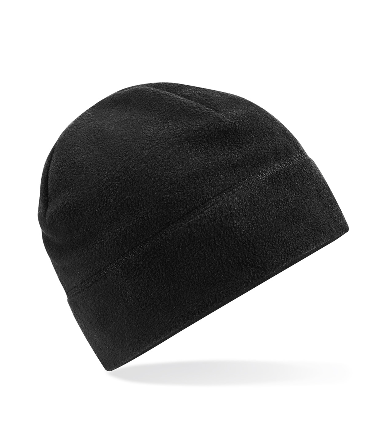 Recycled Fleece Pull-On Beanie Black Size One Size