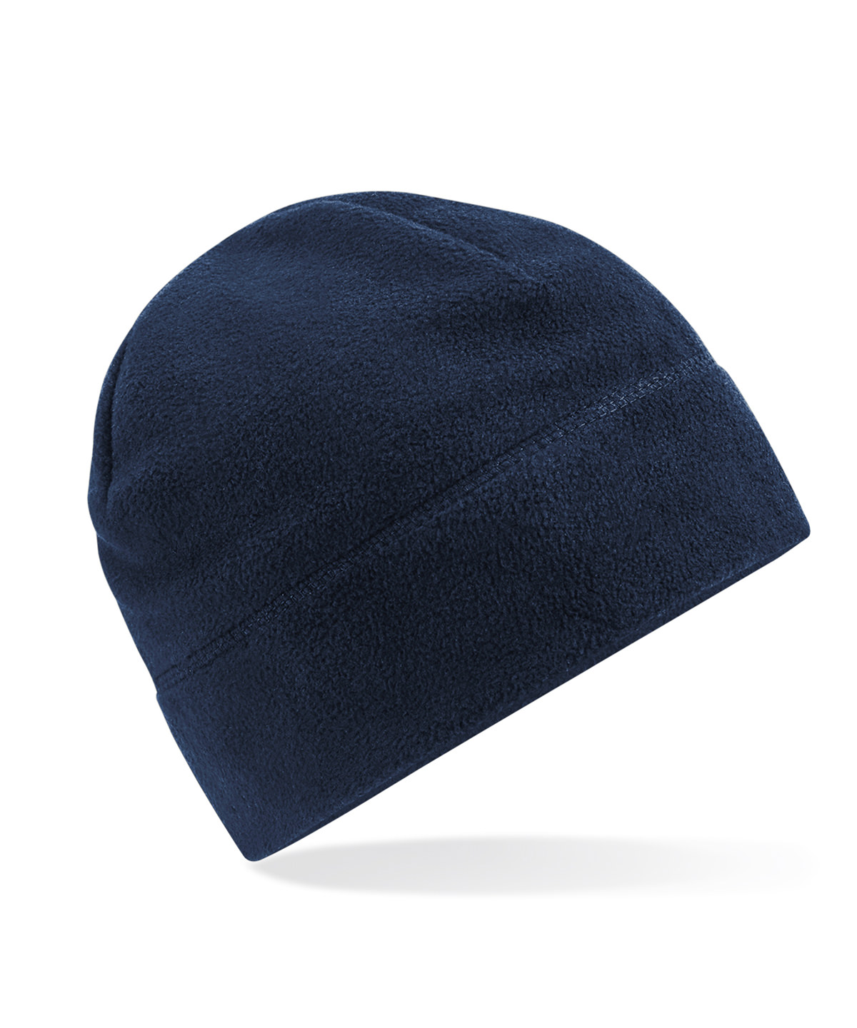 Recycled Fleece Pull-On Beanie French Navy Size One Size