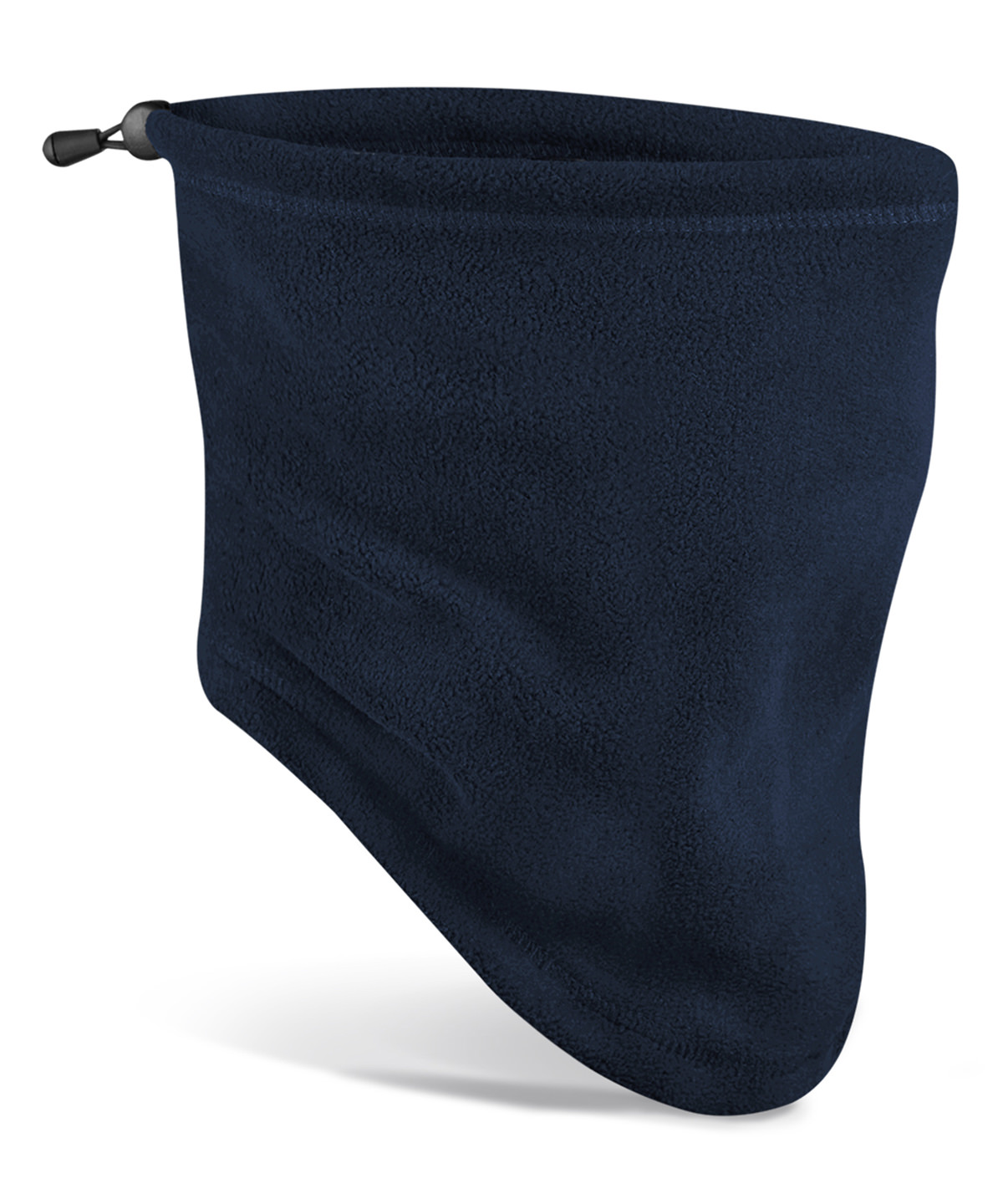 Recycled Fleece Snood French Navy Size One Size