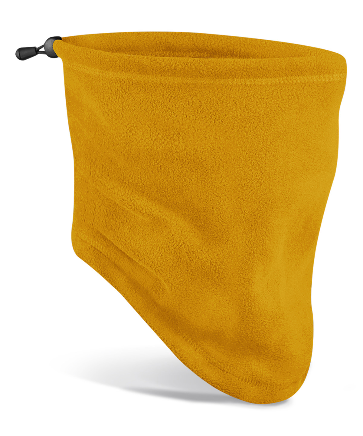 Recycled Fleece Snood Mustard Size One Size