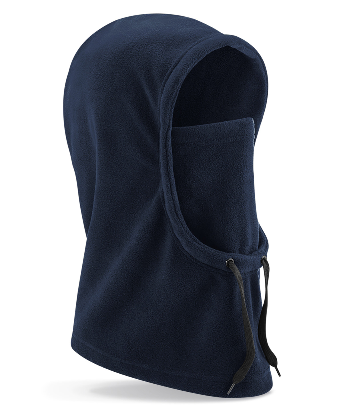 Recycled Fleece Hood French Navy Size One Size