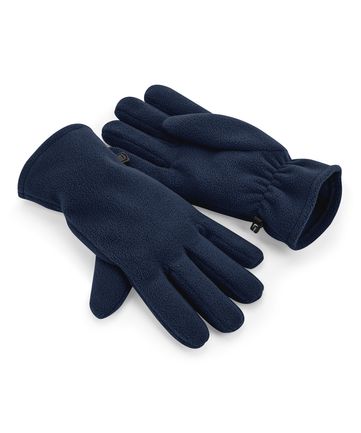Recycled Fleece Gloves French Navy Size Large/XL