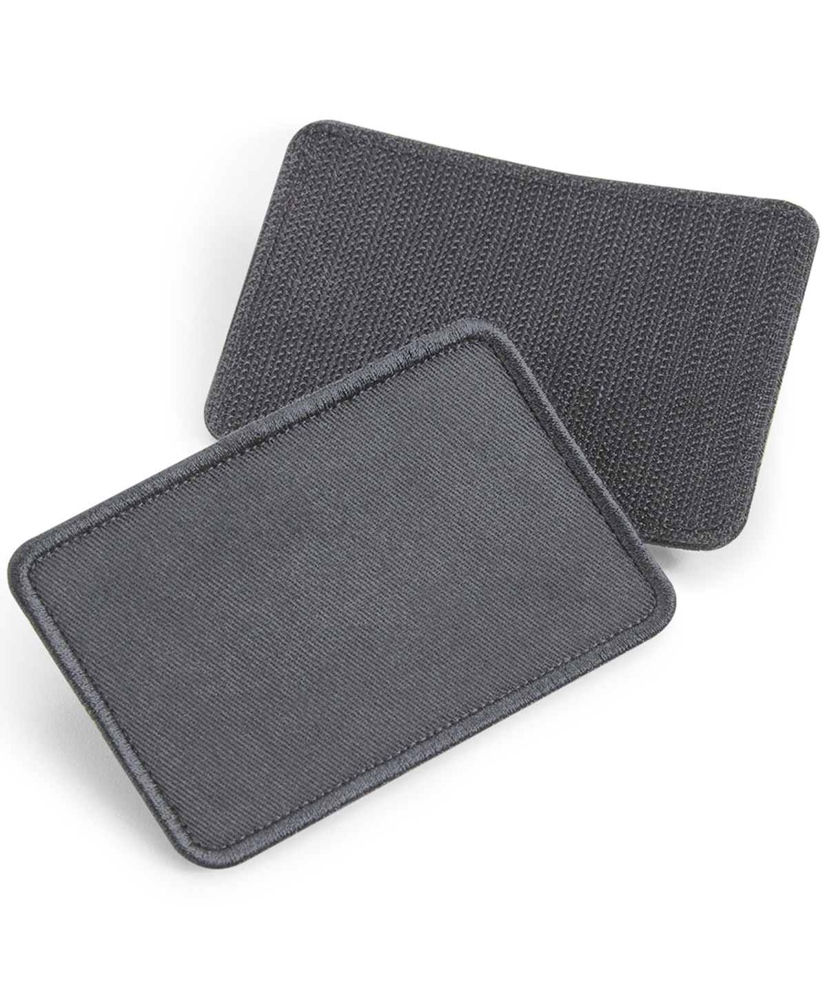 Cotton Removable Patch Graphite Grey Size One Size