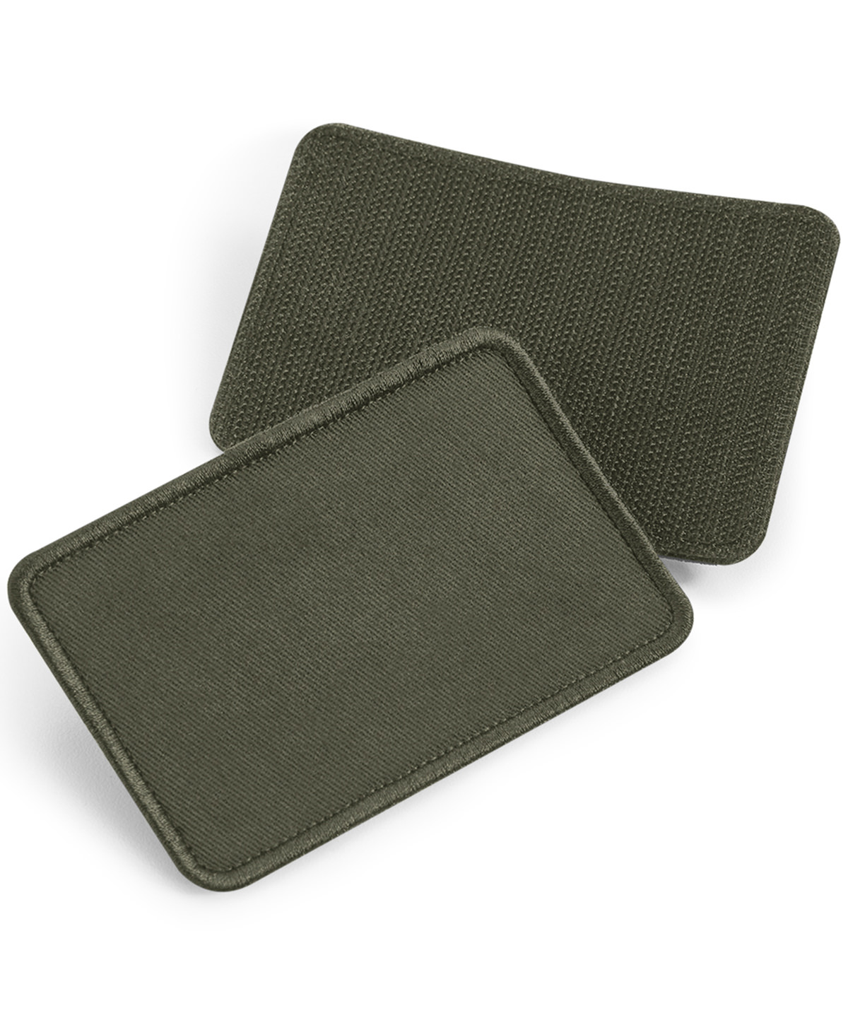 Cotton Removable Patch Military Green Size One Size