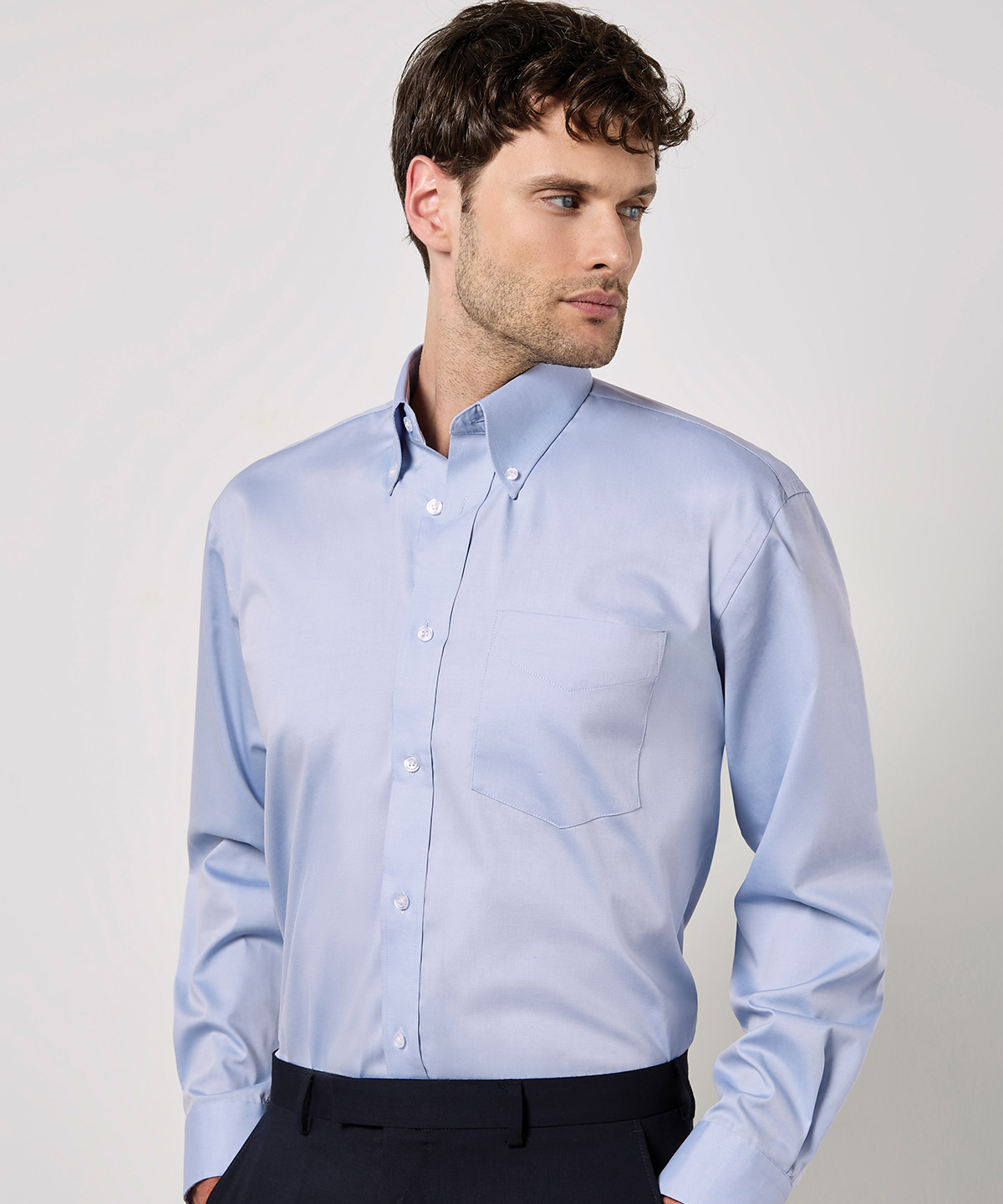 Corporate Oxford shirt long-sleeved (classic fit) Corporate Oxford shirt long-sleeved (classic fit)