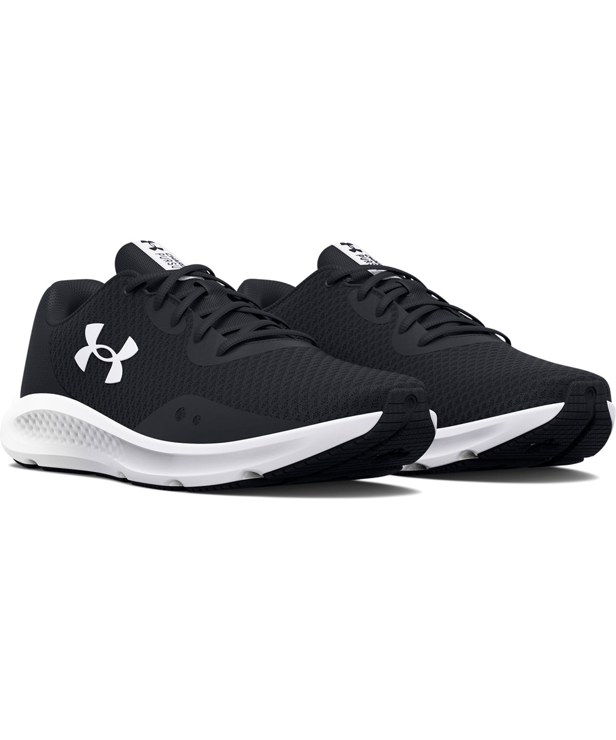 Picture of UA women's charged pursuit 3 trainers