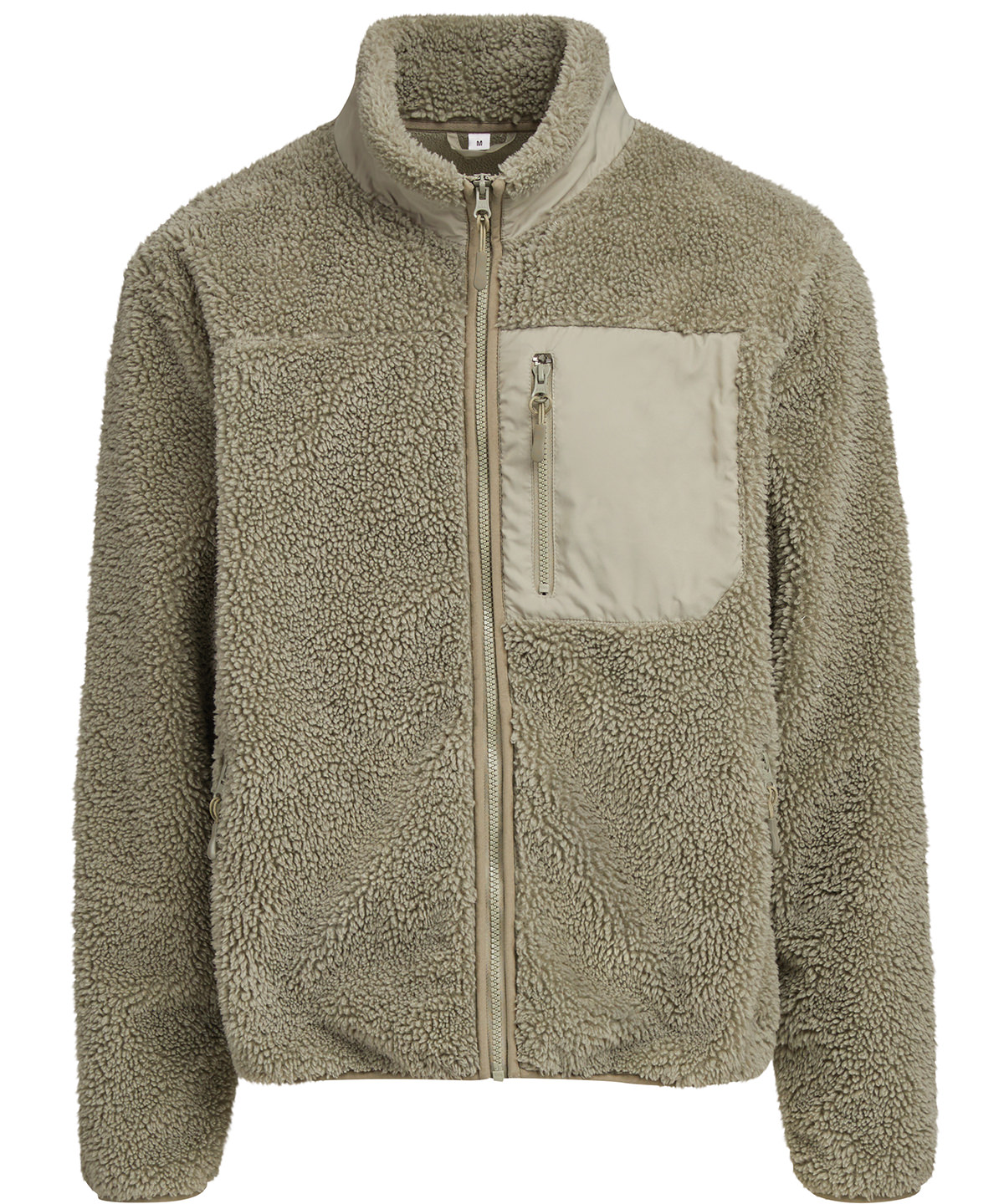 Bonded sherpa jacket image 4