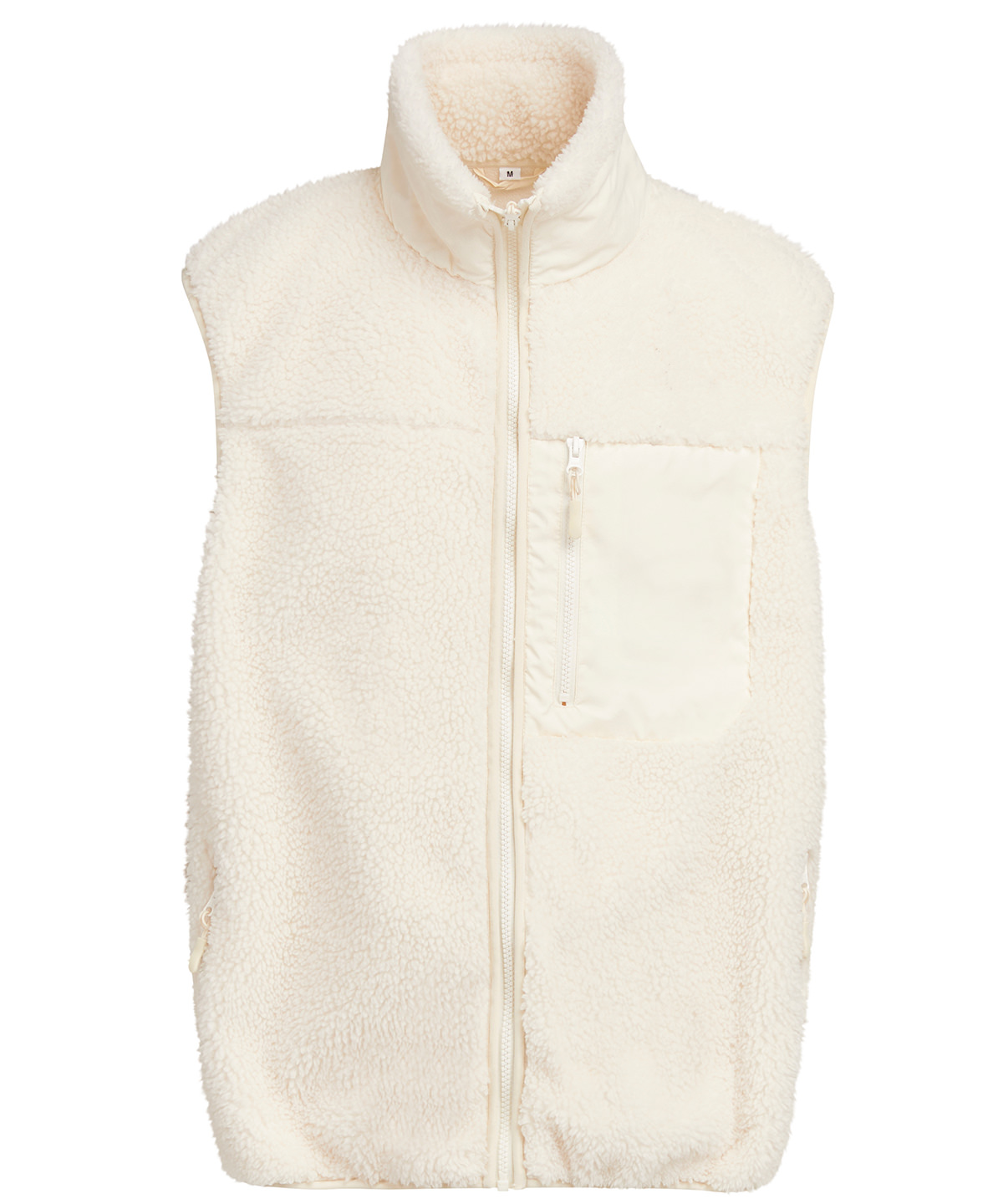 Bonded sherpa vest image 5