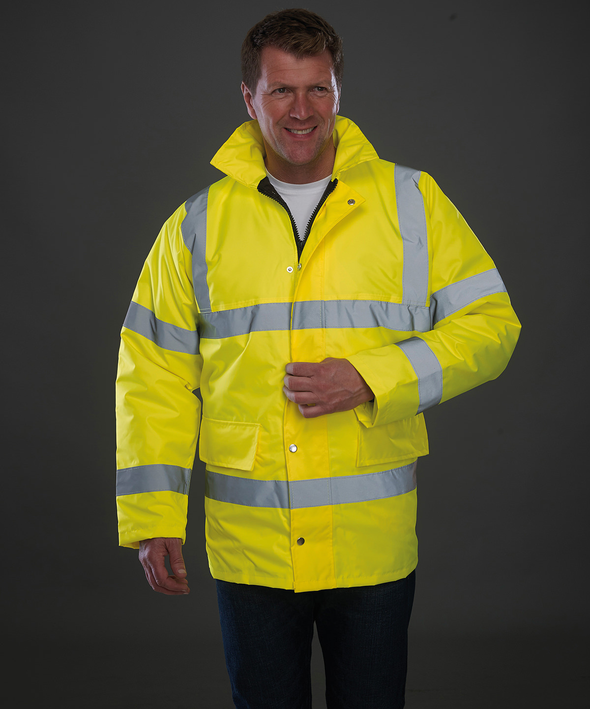 Picture of Hi-vis classic motorway jacket (HVP300)