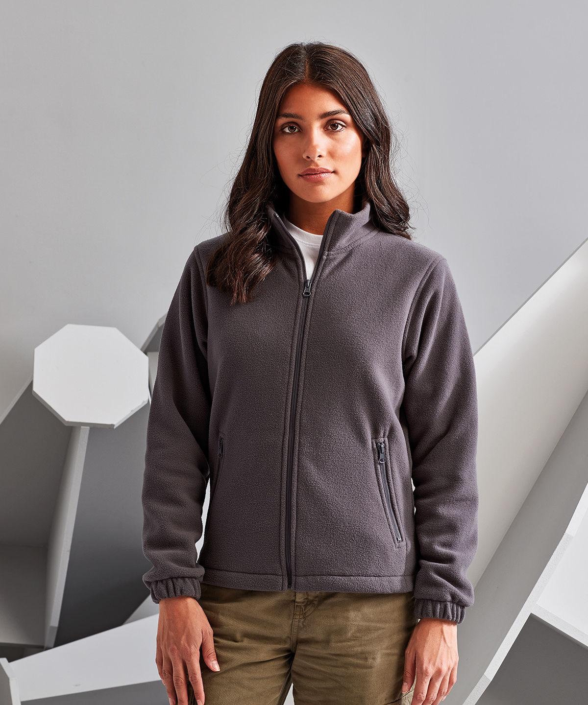 Picture of Women's full-zip fleece